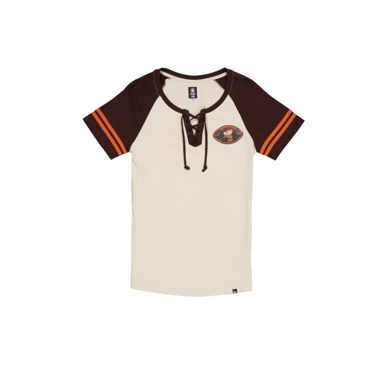 Cleveland Browns 3rd Down Historic Women's T-Shirt sold by New Era