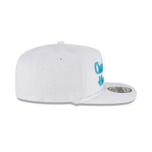 Charlotte Hornets Script Golfer Hat sold by New Era