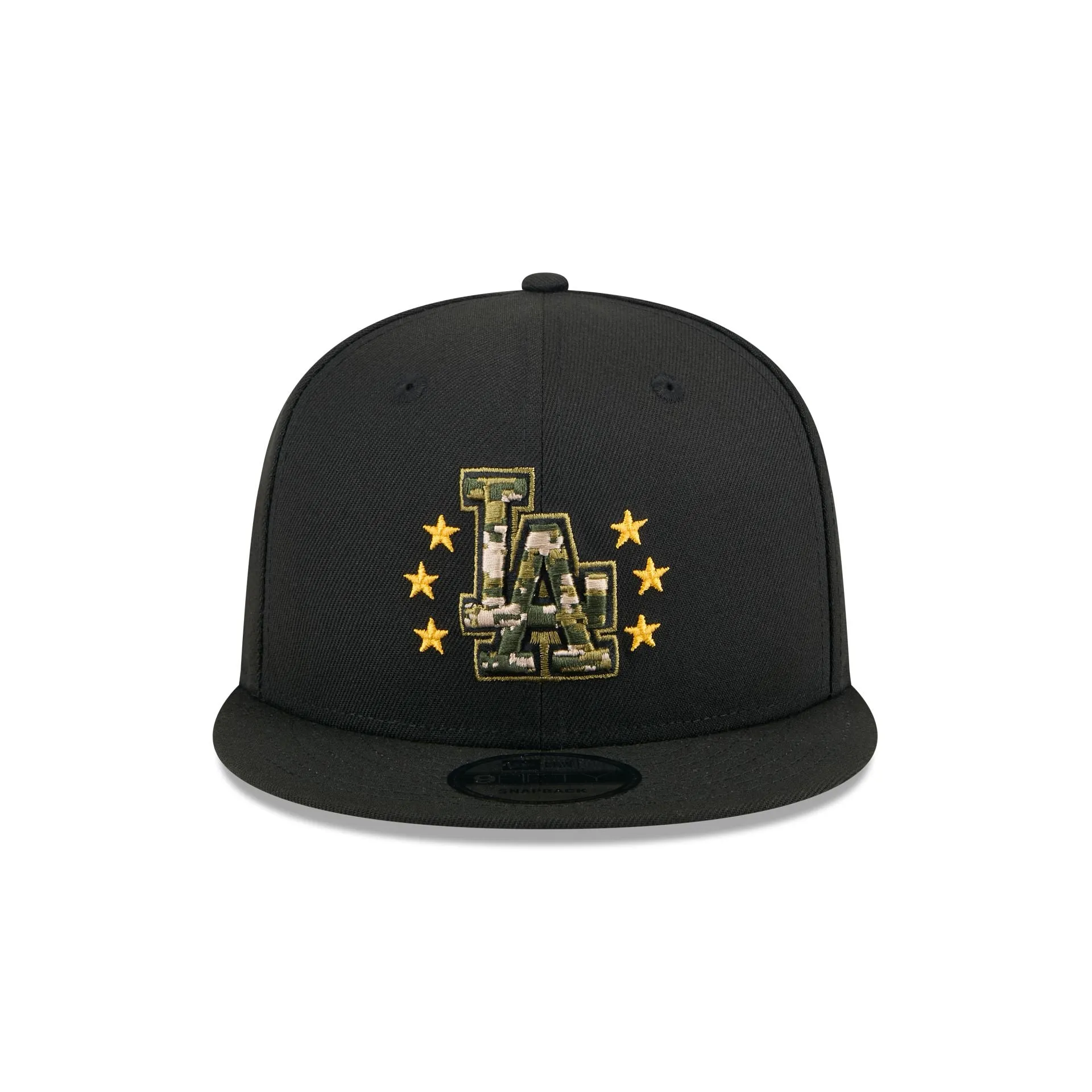 Los Angeles Dodgers Armed Forces Day 2024 9FIFTY Snapback Hat sold by New Era product image thumbnail 2