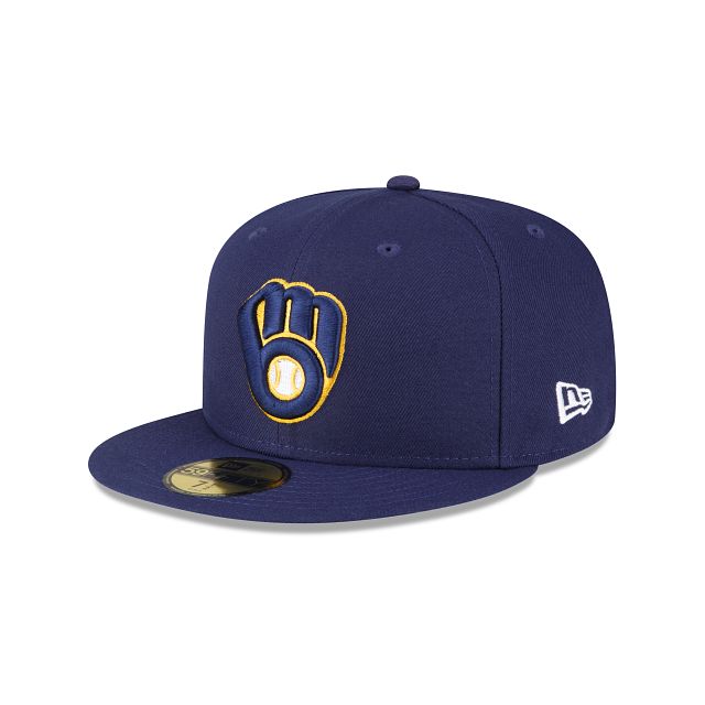 Milwaukee Brewers Fairway 59FIFTY Fitted Hat sold by New Era product image thumbnail 3