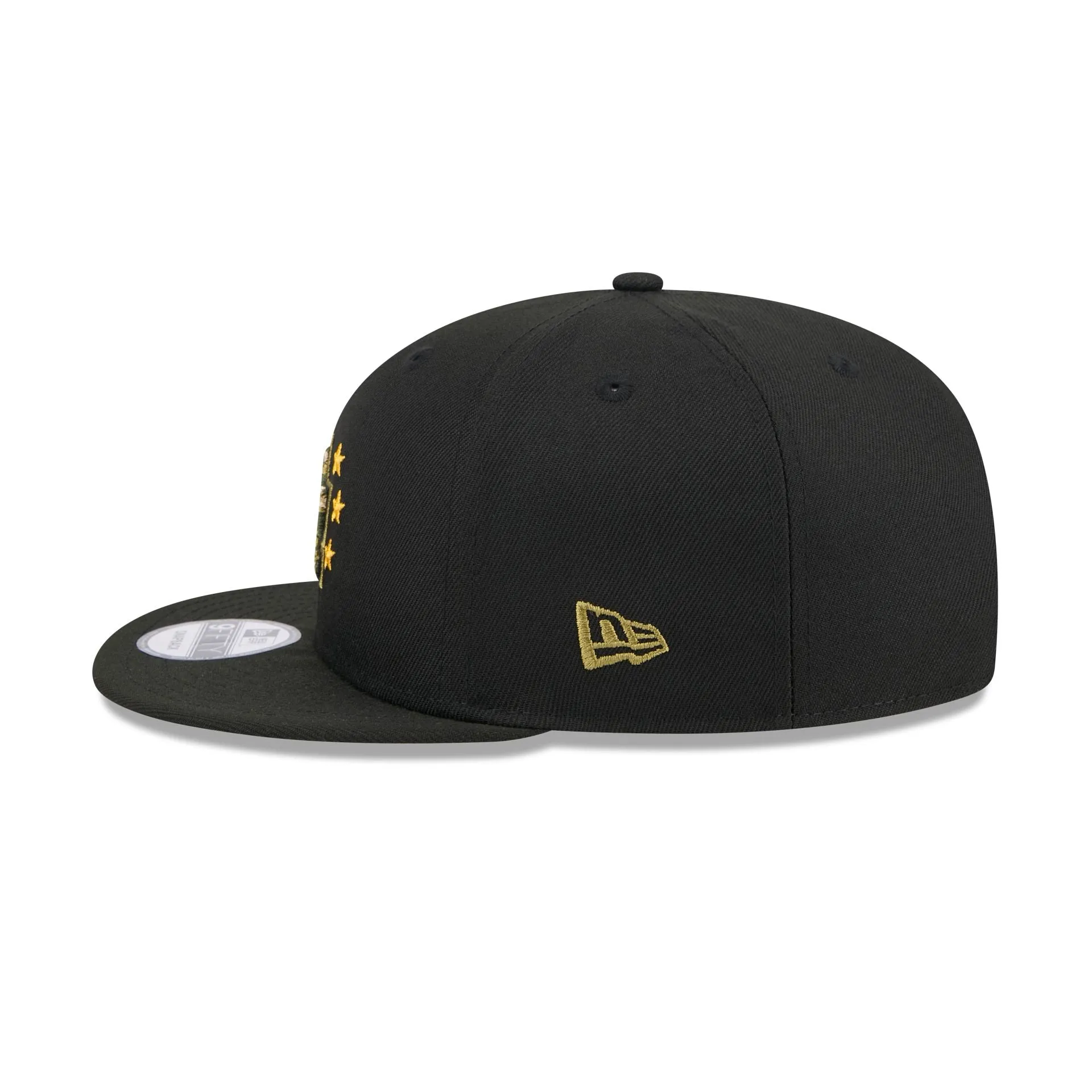 Los Angeles Dodgers Armed Forces Day 2024 9FIFTY Snapback Hat sold by New Era product image thumbnail 5