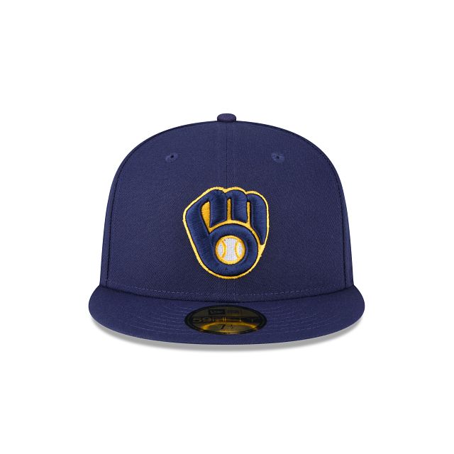 Milwaukee Brewers Fairway 59FIFTY Fitted Hat sold by New Era product image thumbnail 2