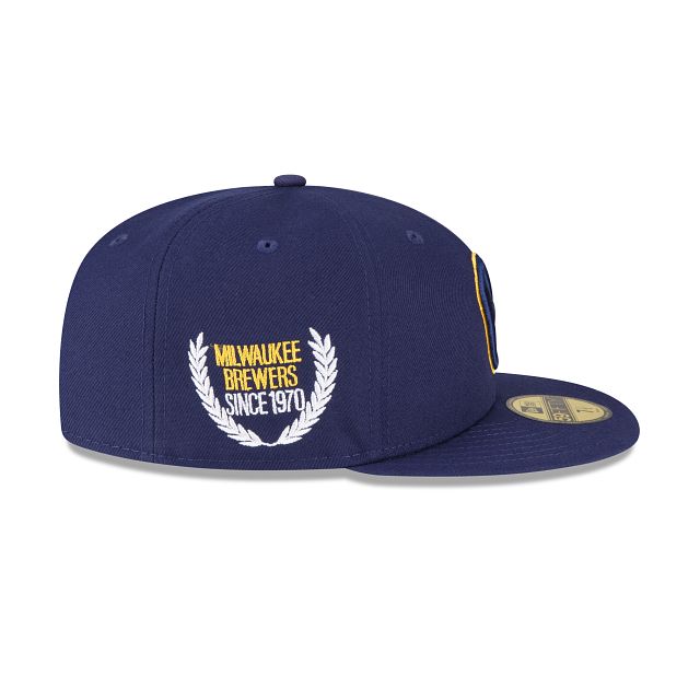 Milwaukee Brewers Fairway 59FIFTY Fitted Hat sold by New Era product image thumbnail 4