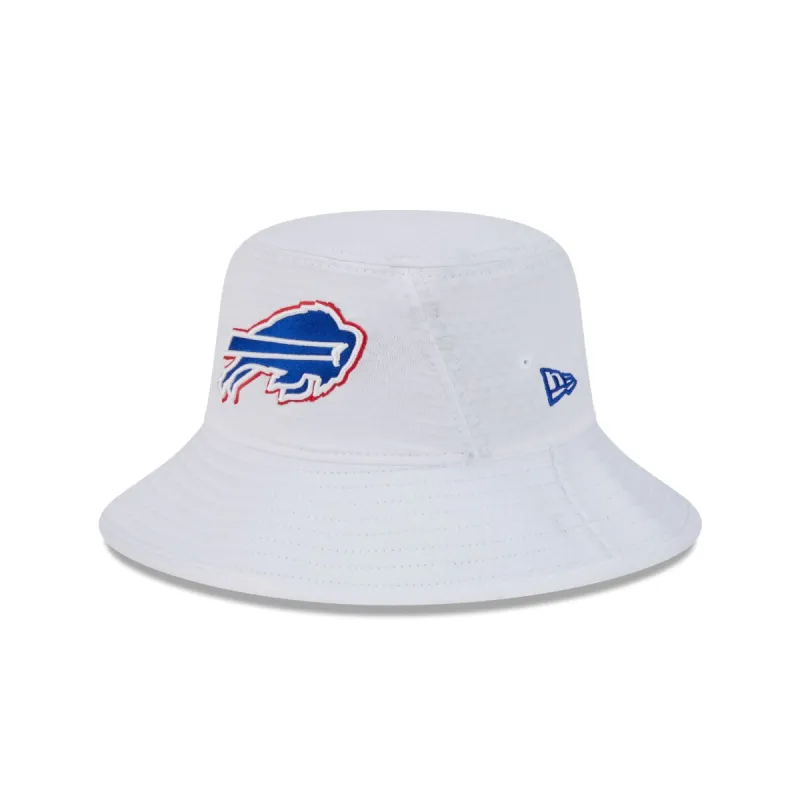 Buffalo Bills 2024 Training Stretch Bucket Hat sold by New Era