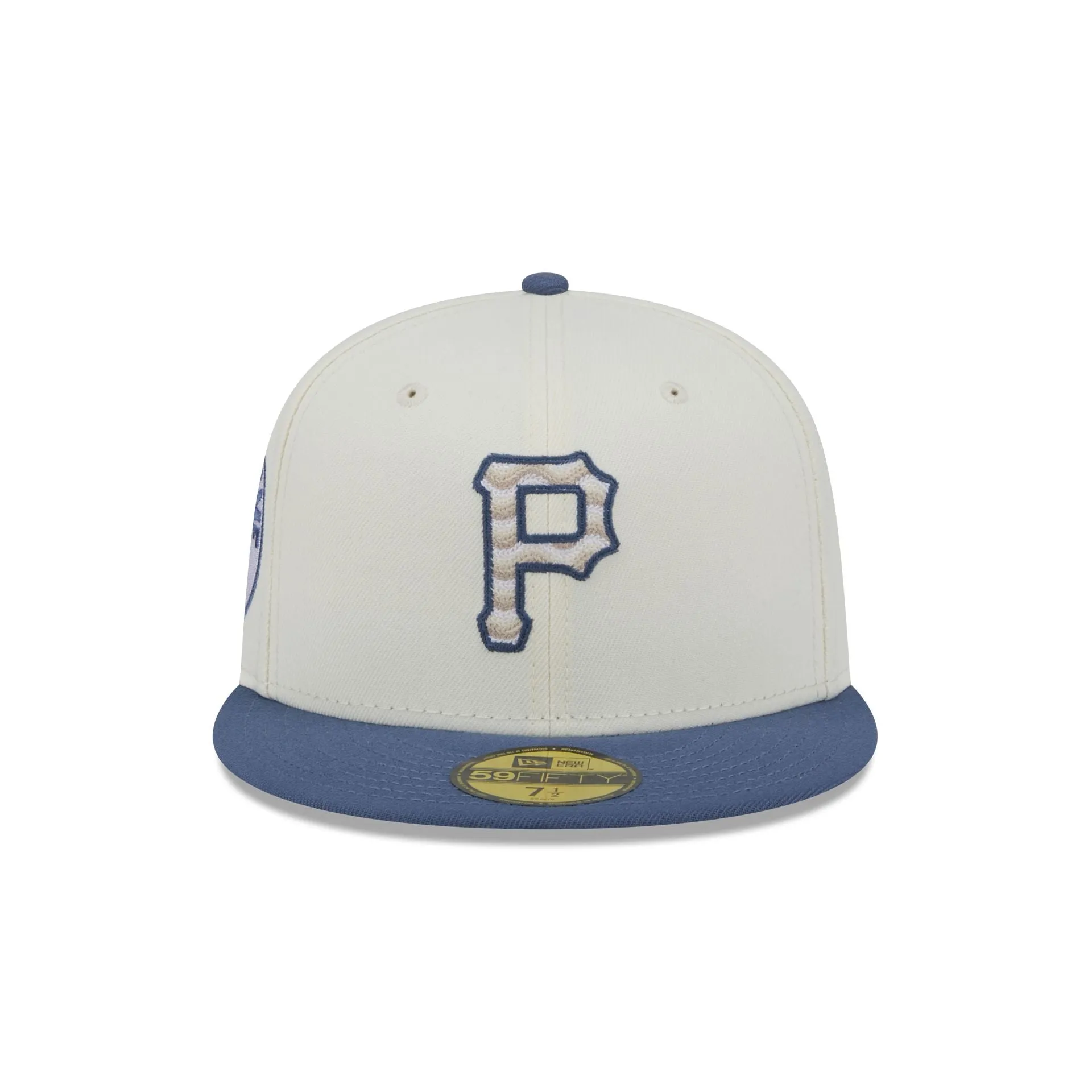 Pittsburgh Pirates Wavy Chainstitch 59FIFTY Fitted Hat sold by New Era product image thumbnail 2