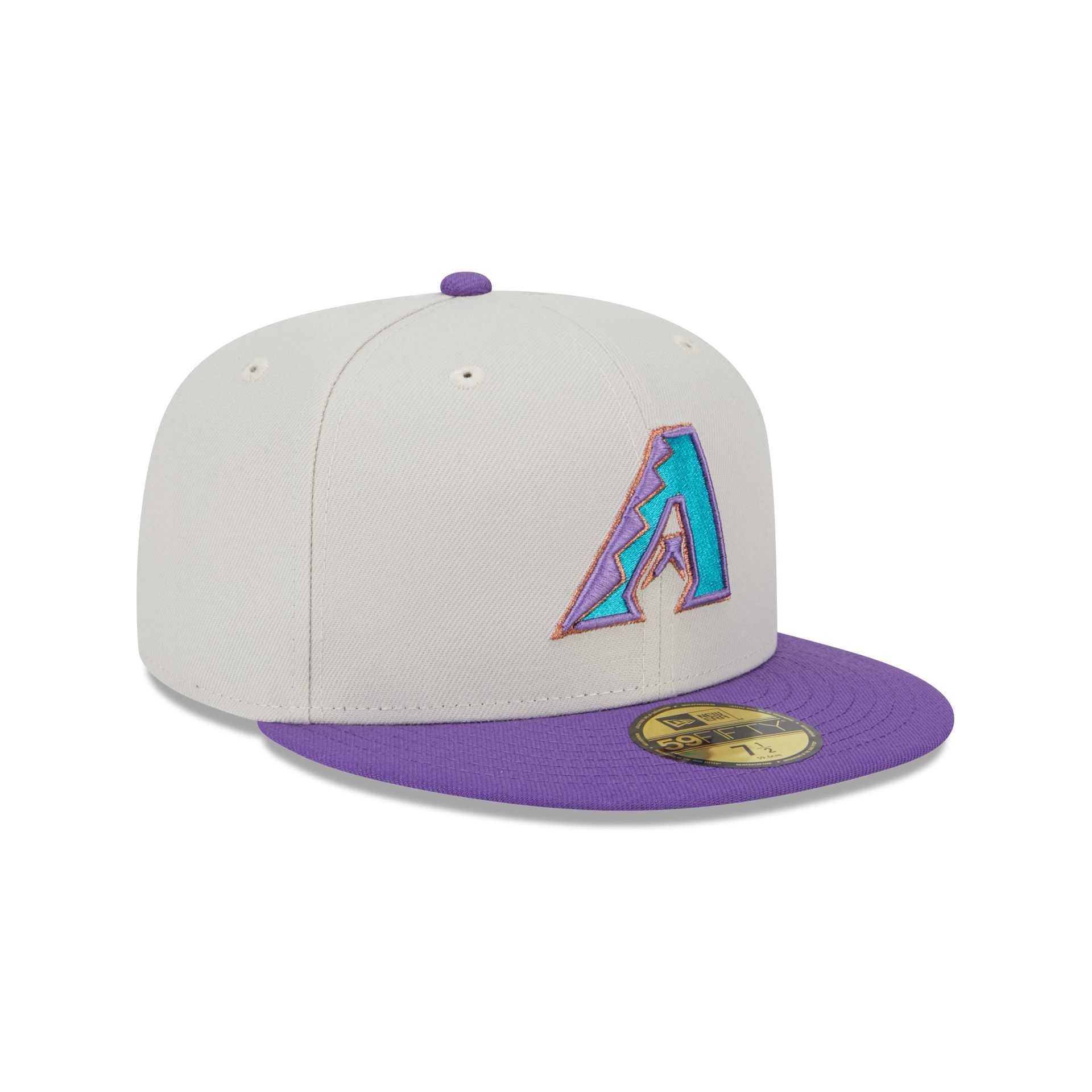 Arizona Diamondbacks Varsity Letter 59FIFTY Fitted Hat sold by New Era product image thumbnail 3