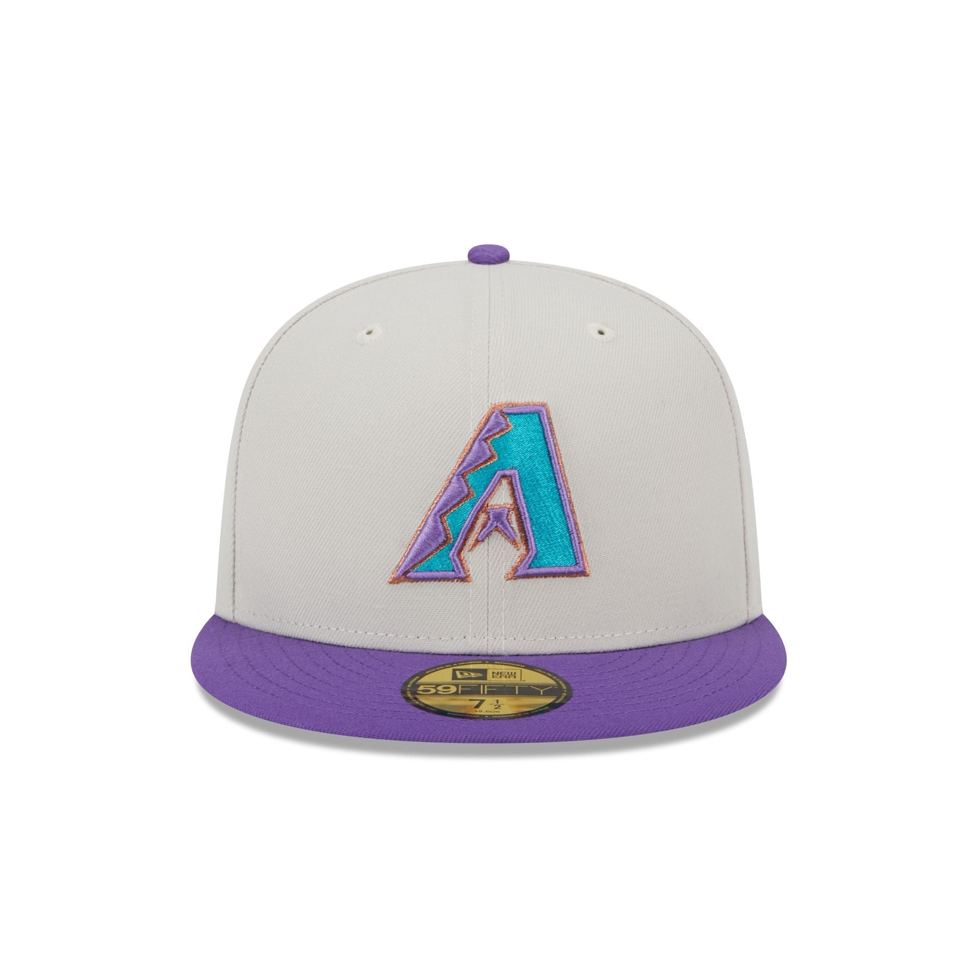Arizona Diamondbacks Varsity Letter 59FIFTY Fitted Hat sold by New Era product image thumbnail 2