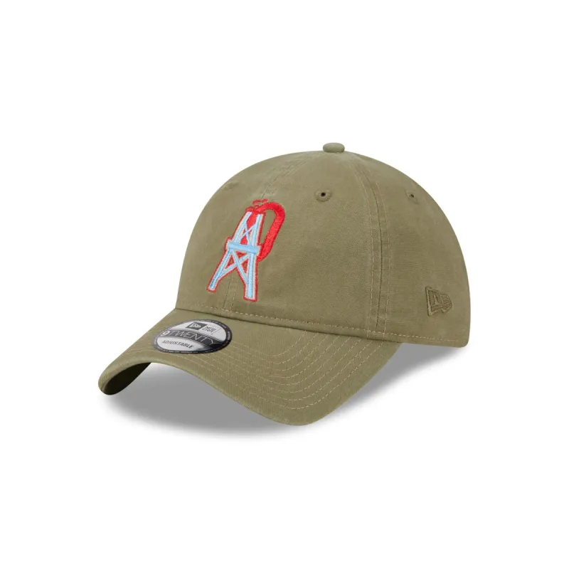 Oilers Originals 9TWENTY Adjustable Hat sold by New Era