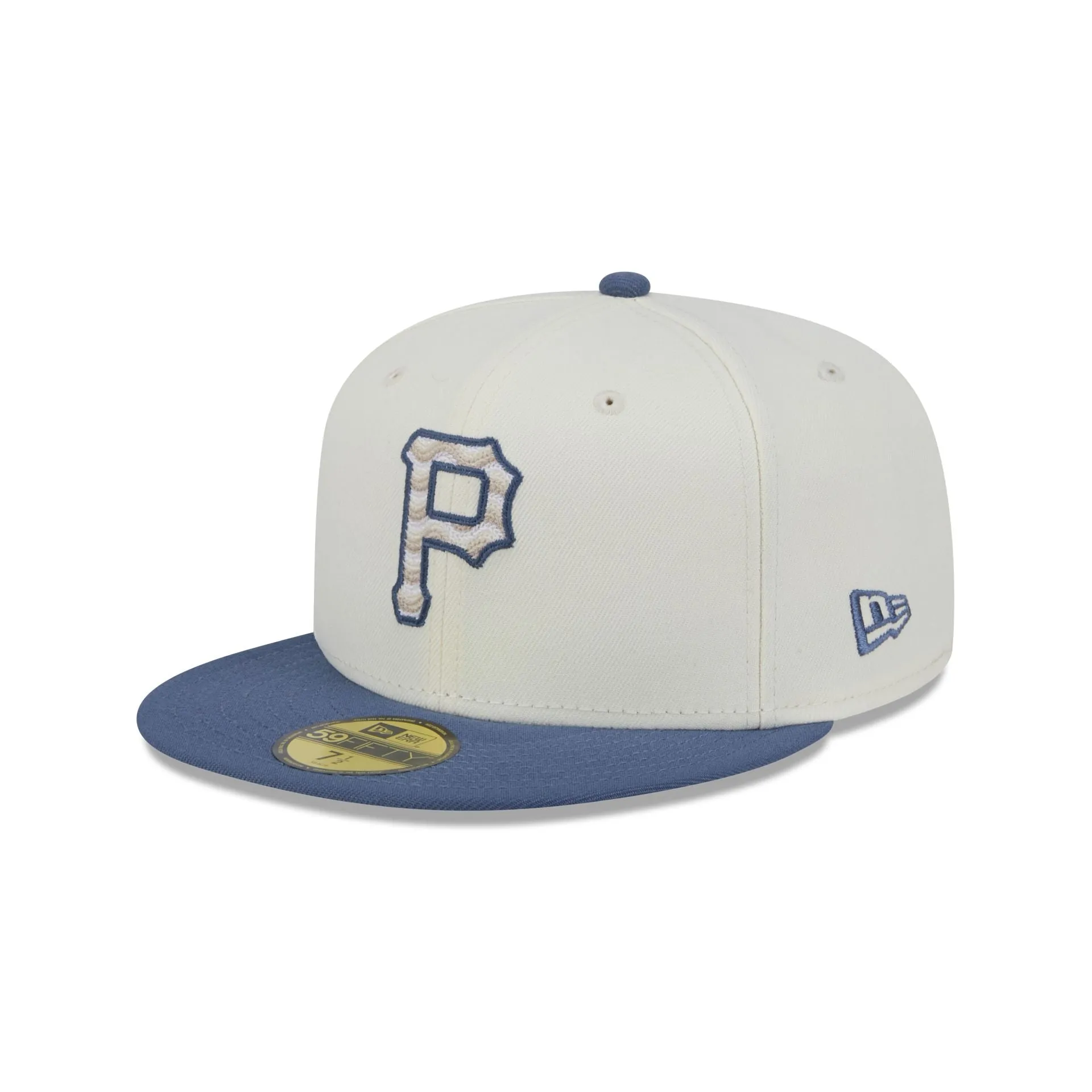 Pittsburgh Pirates Wavy Chainstitch 59FIFTY Fitted Hat sold by New Era product image thumbnail 3