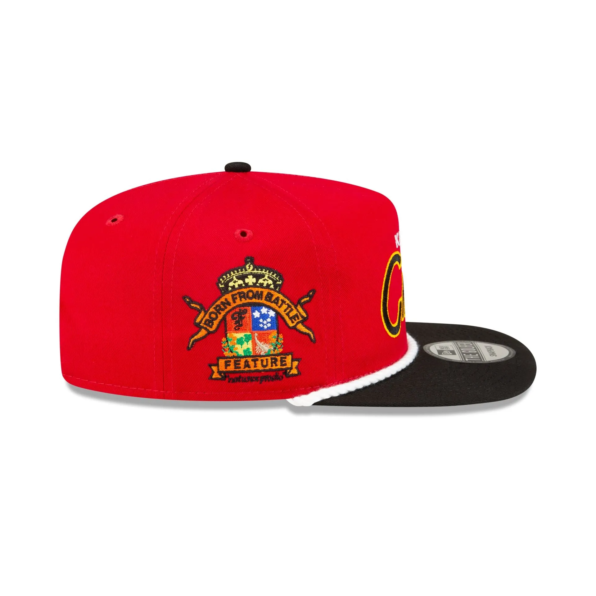 Feature X Kansas City Chiefs Golfer Hat sold by New Era product image thumbnail 4