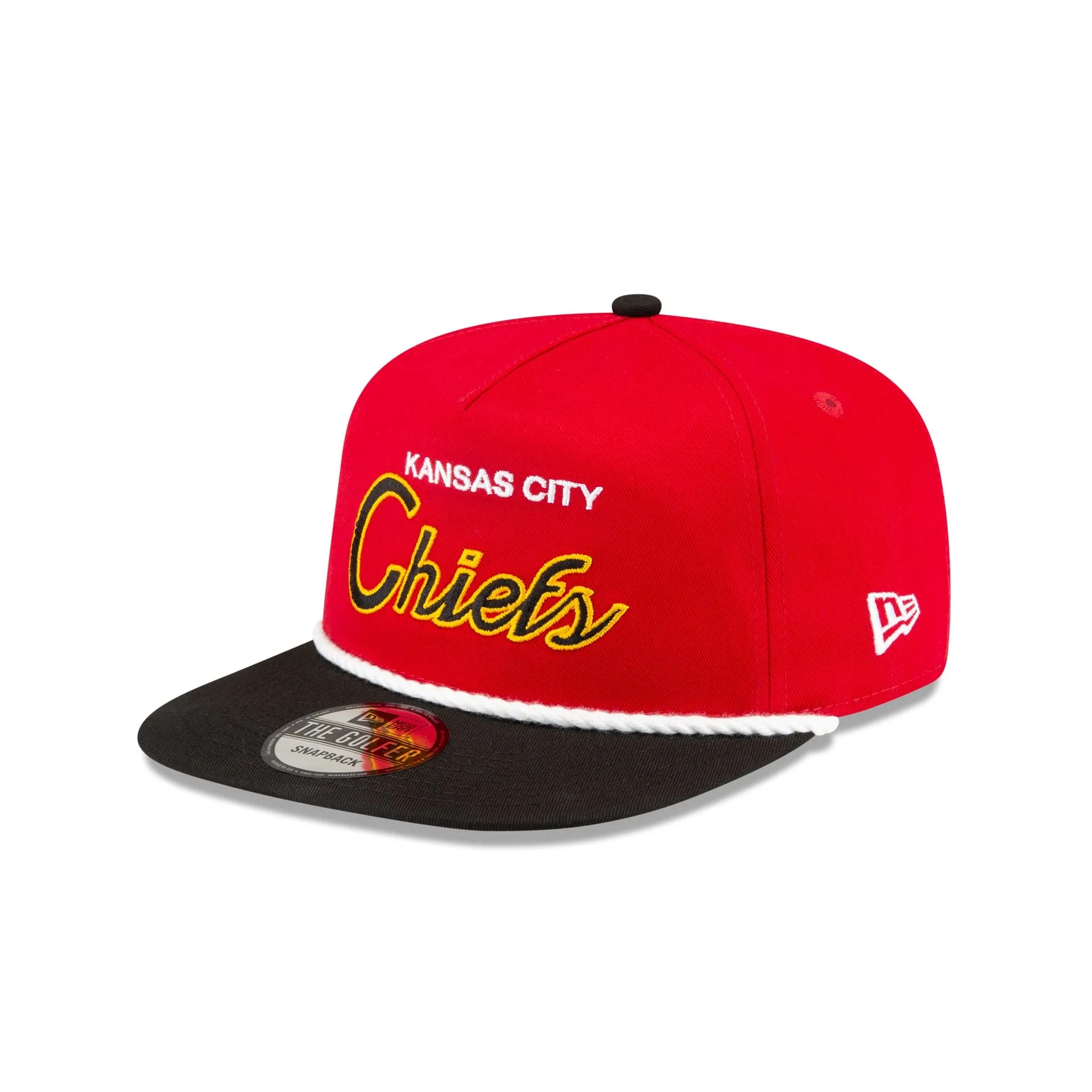 Feature X Kansas City Chiefs Golfer Hat sold by New Era product image thumbnail 3