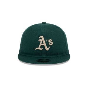 Oakland Athletics Shadow Pack Retro Crown 9FIFTY Snapback Hat sold by New Era