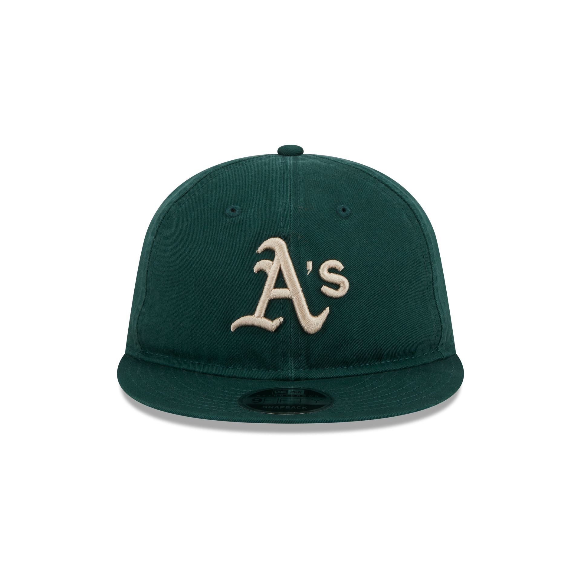 Oakland Athletics Shadow Pack Retro Crown 9FIFTY Snapback Hat sold by New Era product image thumbnail 2