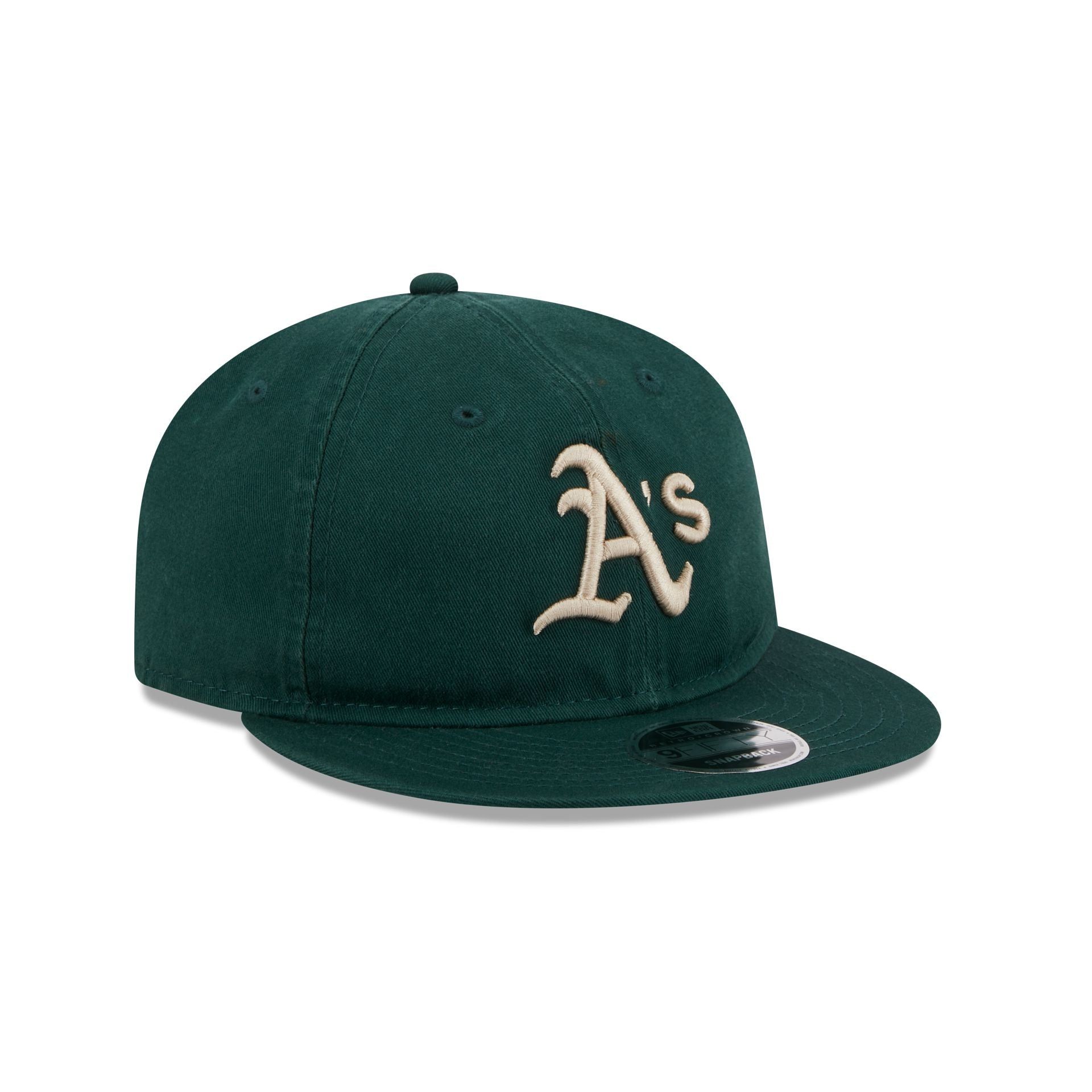 Oakland Athletics Shadow Pack Retro Crown 9FIFTY Snapback Hat sold by New Era product image thumbnail 3