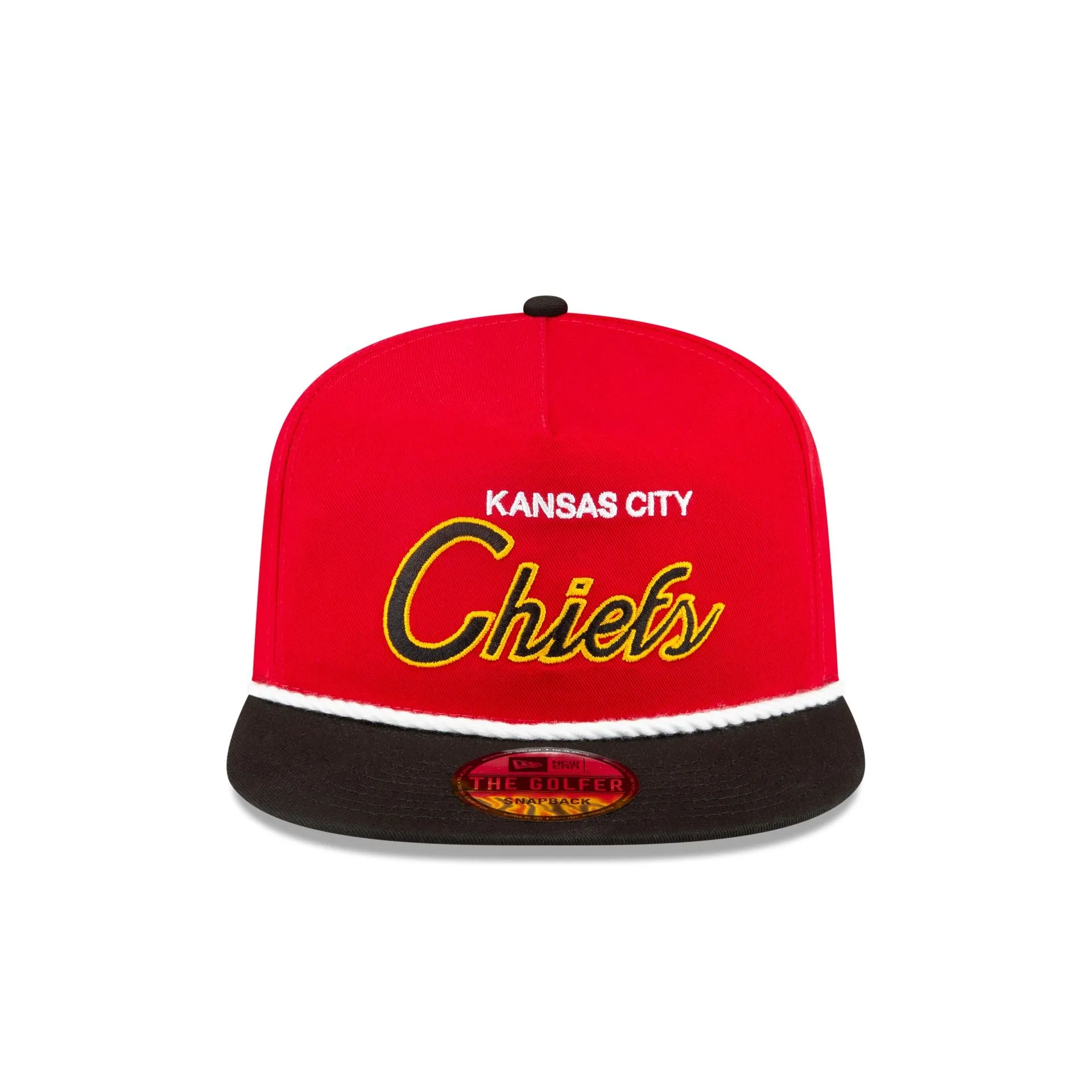 Feature X Kansas City Chiefs Golfer Hat sold by New Era product image thumbnail 2