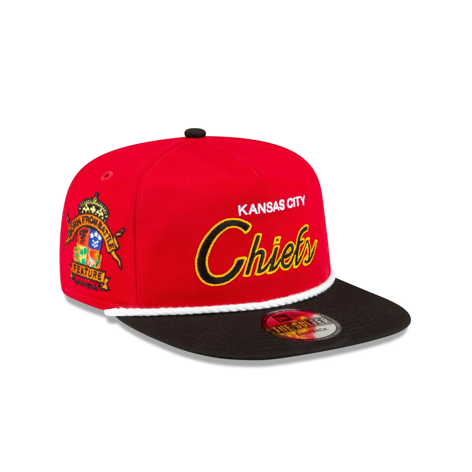 Feature X Kansas City Chiefs Golfer Hat sold by New Era