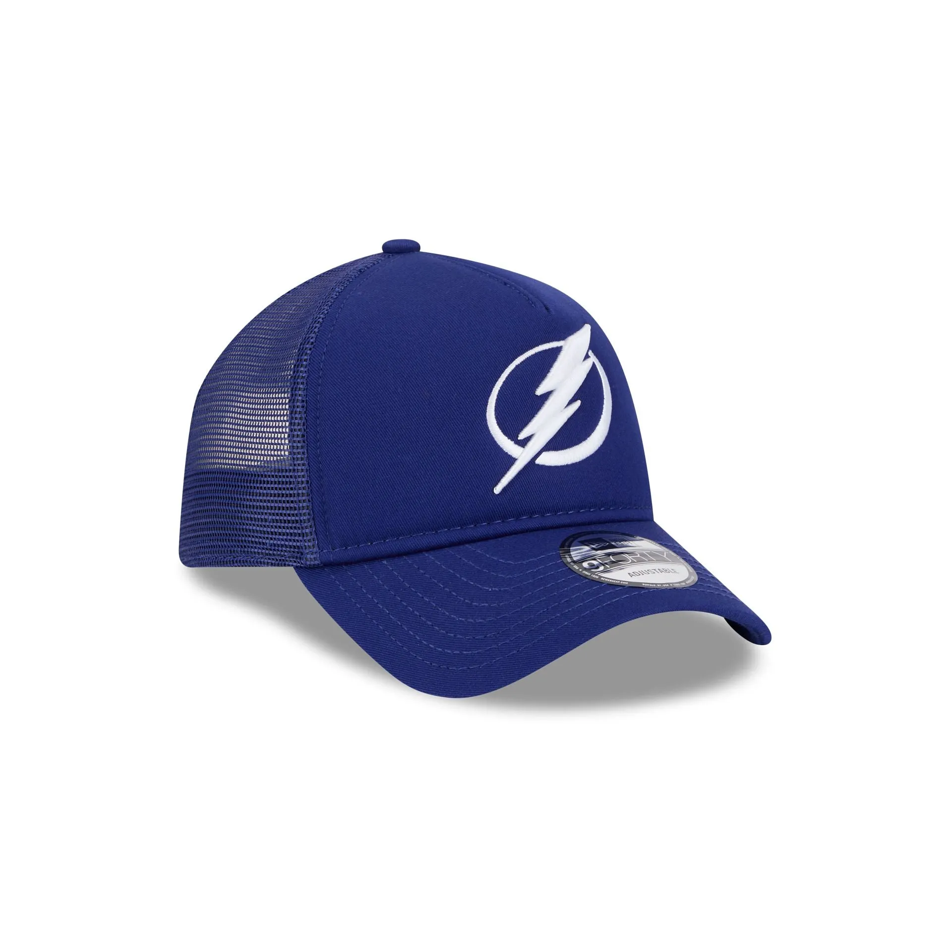 Tampa Bay Lightning 9FORTY A-Frame Trucker Hat sold by New Era product image thumbnail 3