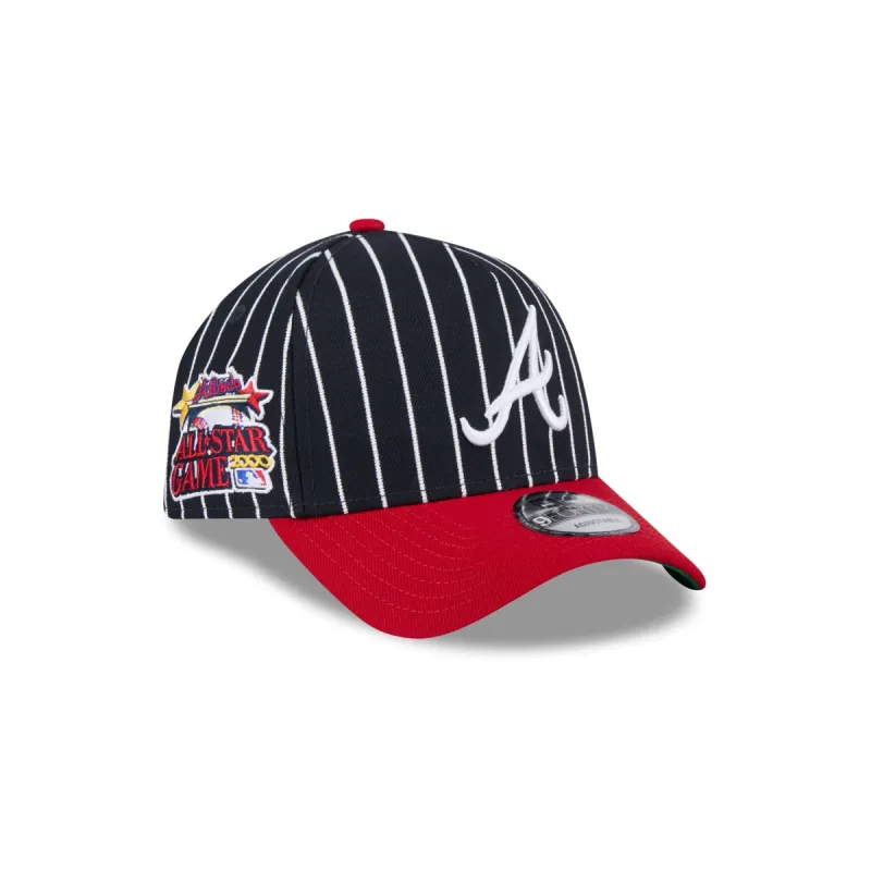 Atlanta Braves All-Star Game Pack Pinstripe 9FORTY A-Frame Snapback Hat sold by New Era