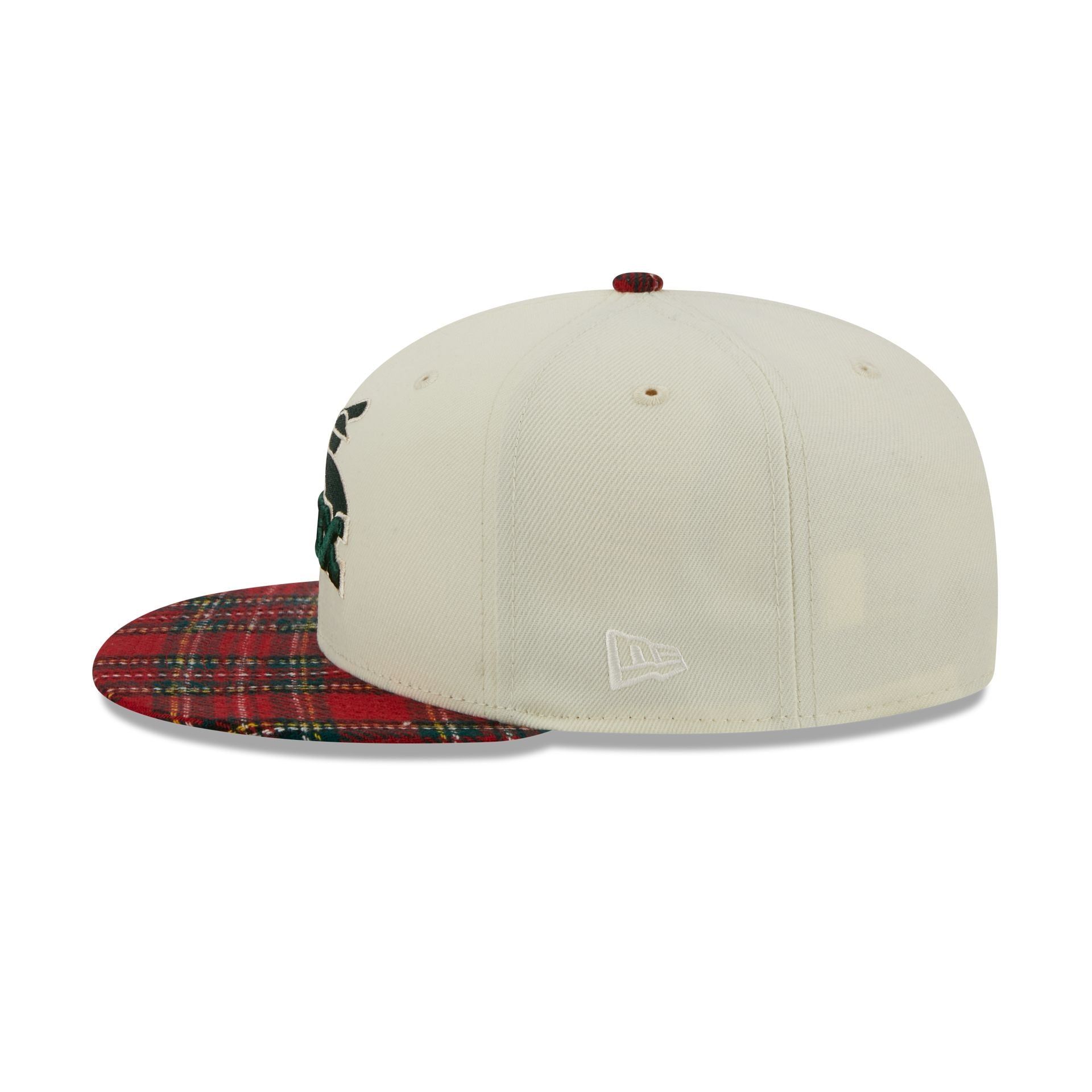 Chicago White Sox Plaid Visor 9FIFTY Snapback Hat sold by New Era product image thumbnail 4