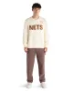 Los Angeles Lakers Cord Crewneck sold by New Era