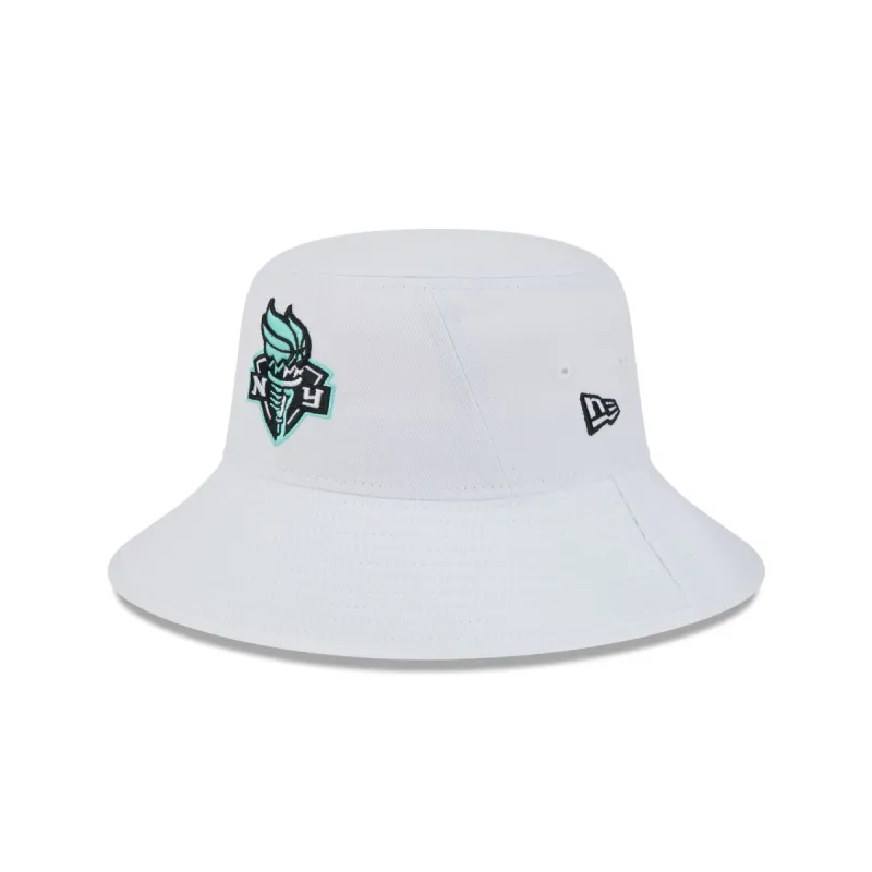 New York Liberty Optic White Bucket Hat sold by New Era
