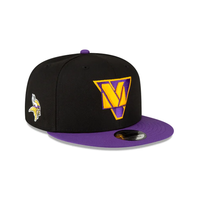 Minnesota Vikings City Originals 9FIFTY Snapback Hat sold by New Era