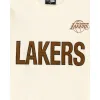 Los Angeles Lakers Cord Crewneck sold by New Era