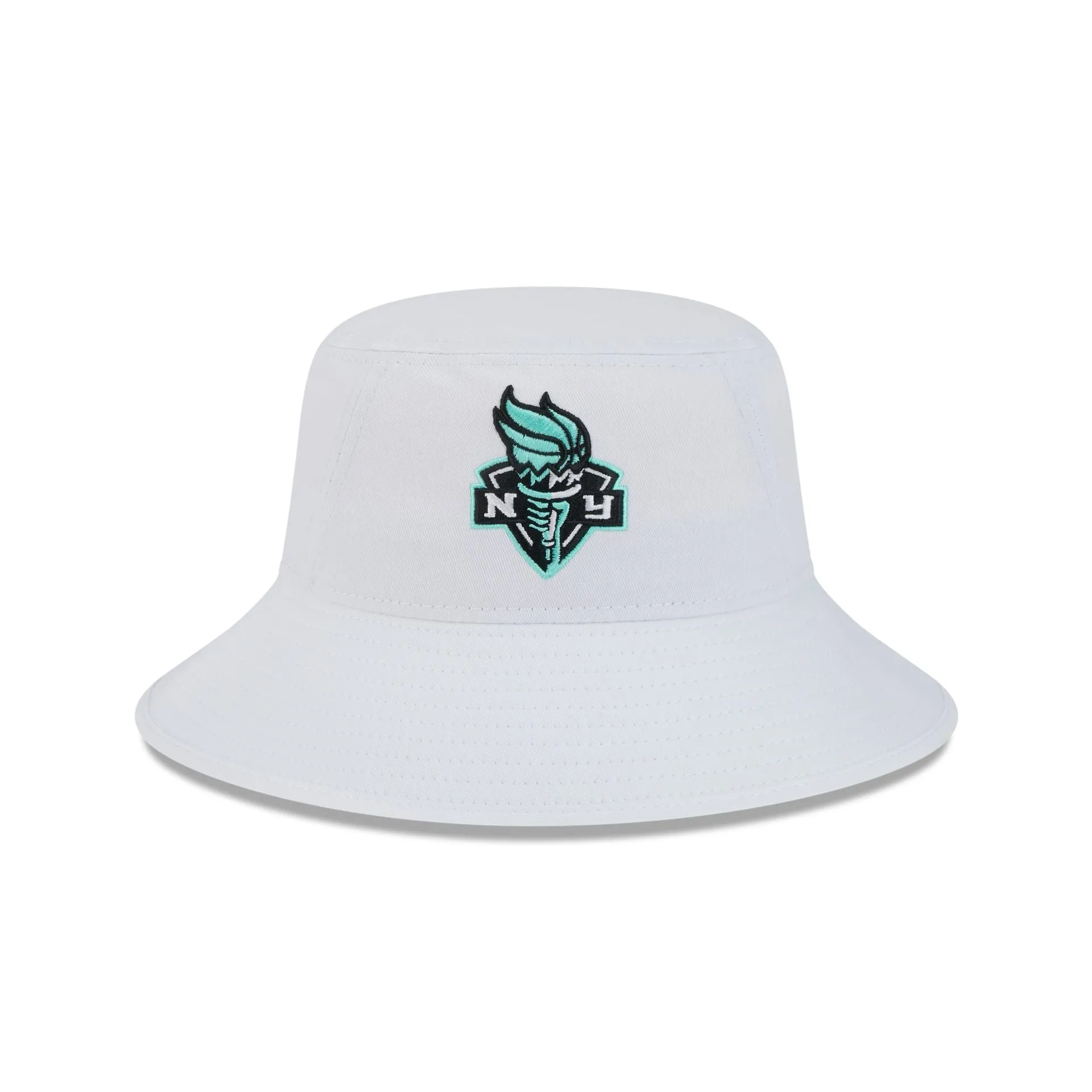 New York Liberty Optic White Bucket Hat sold by New Era product image thumbnail 3