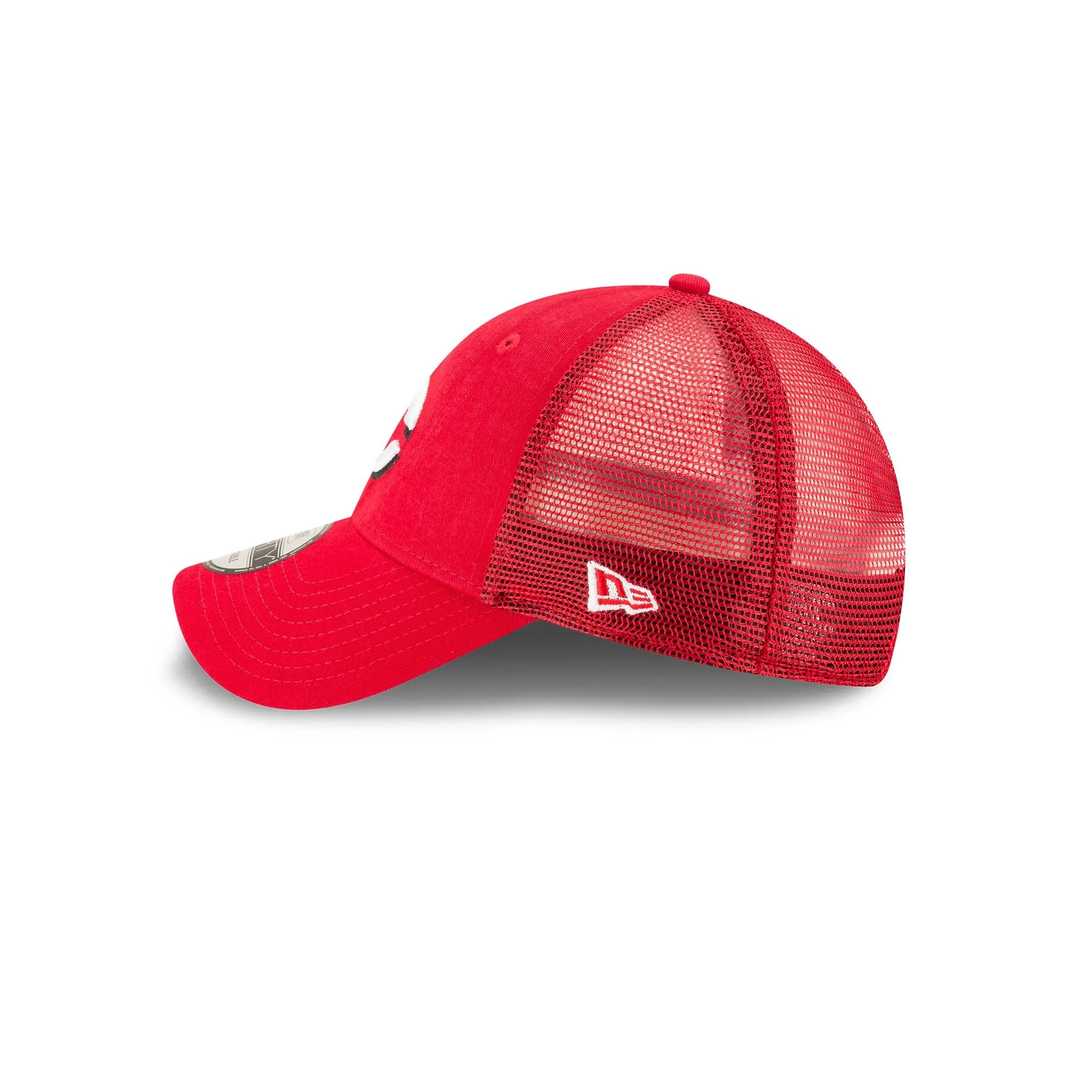 Cincinnati Reds 9FORTY Trucker Hat sold by New Era product image thumbnail 4