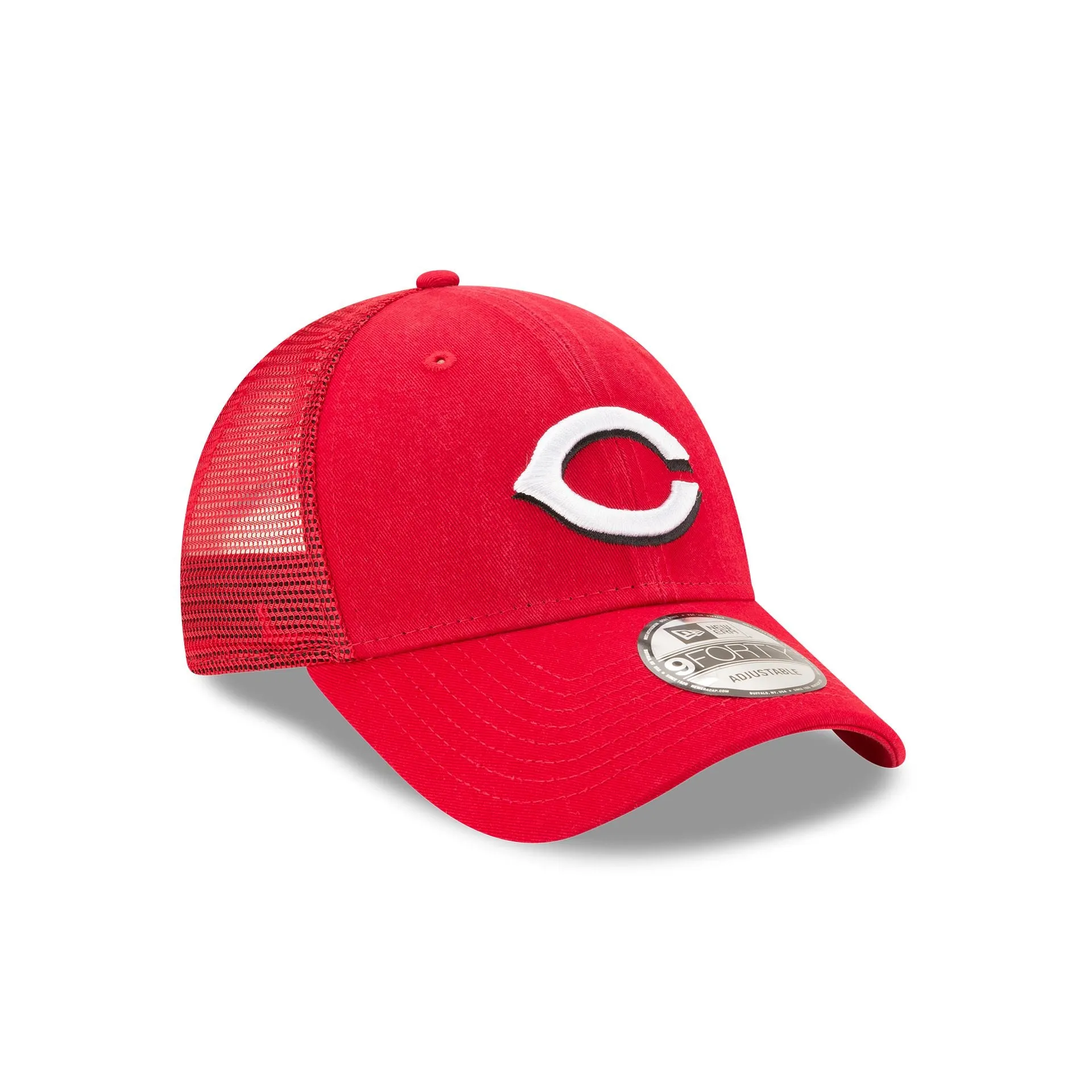 Cincinnati Reds 9FORTY Trucker Hat sold by New Era product image thumbnail 3
