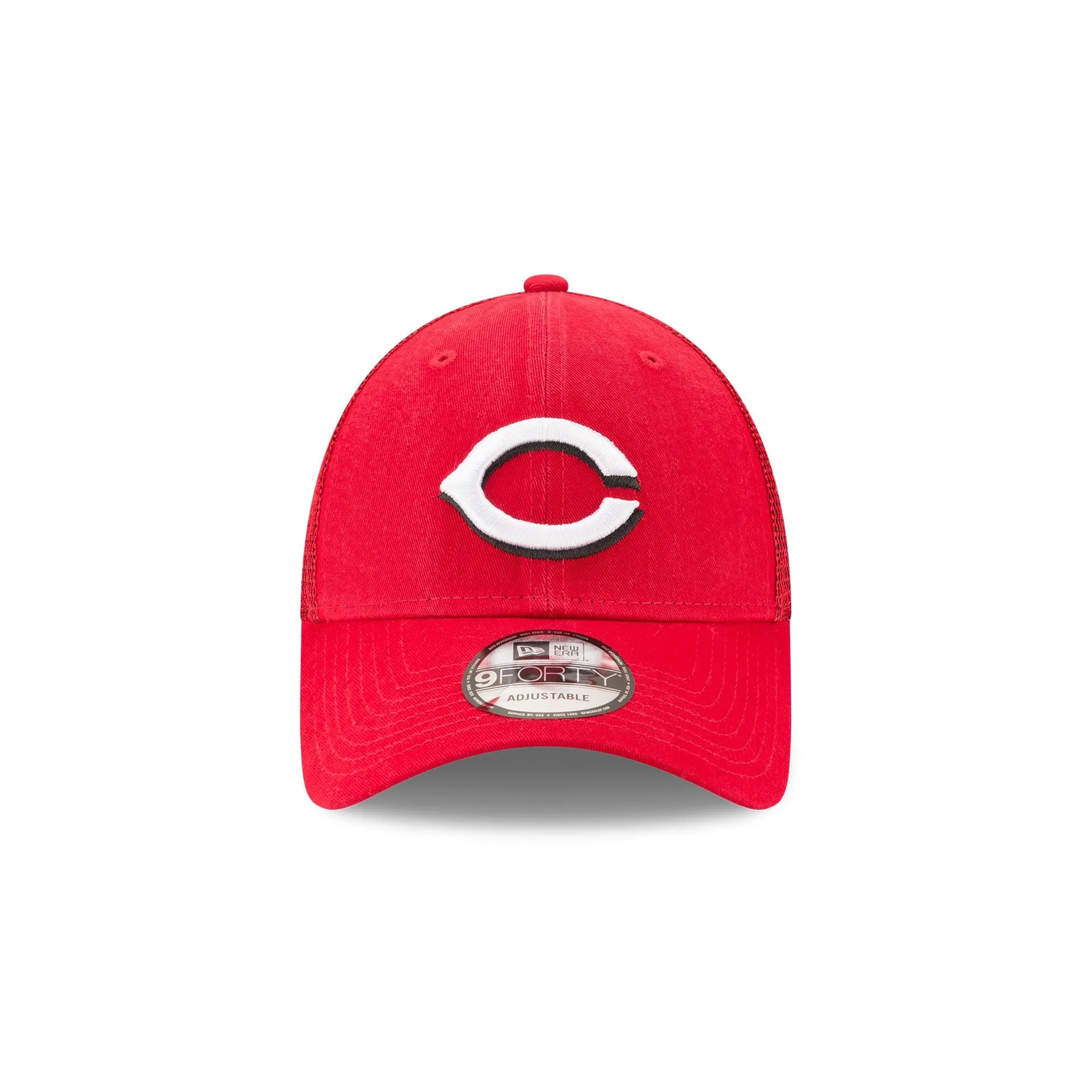 Cincinnati Reds 9FORTY Trucker Hat sold by New Era product image thumbnail 2