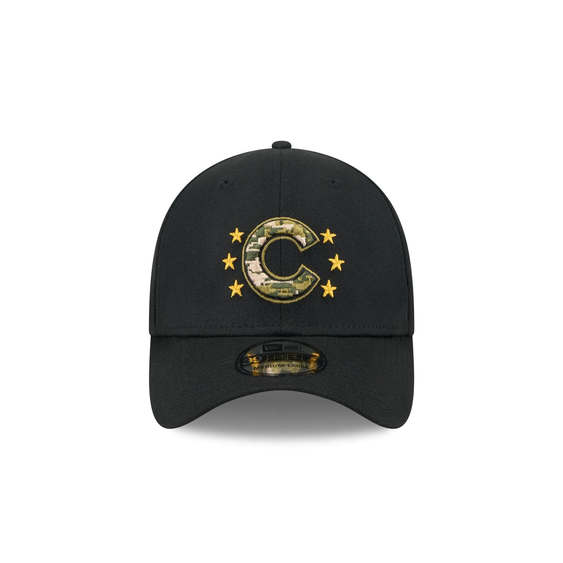 Chicago Cubs Armed Forces Day 2024 39THIRTY Stretch Fit Hat sold by New Era product image thumbnail 2
