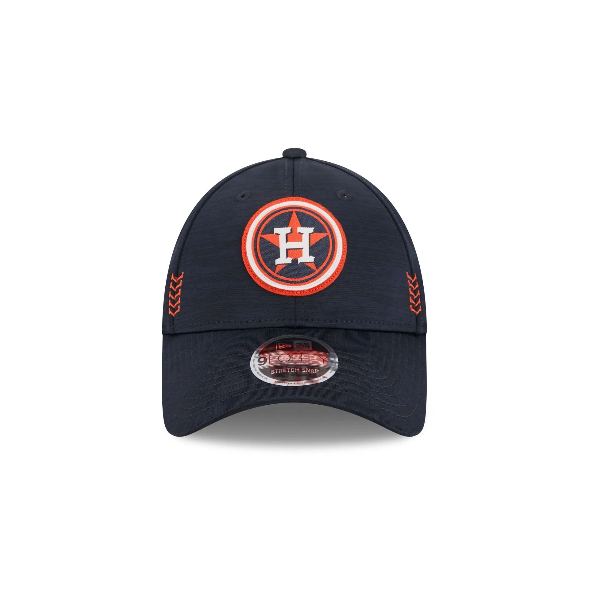 Houston Astros 2024 Clubhouse 9FORTY Stretch-Snap Hat sold by New Era product image thumbnail 2
