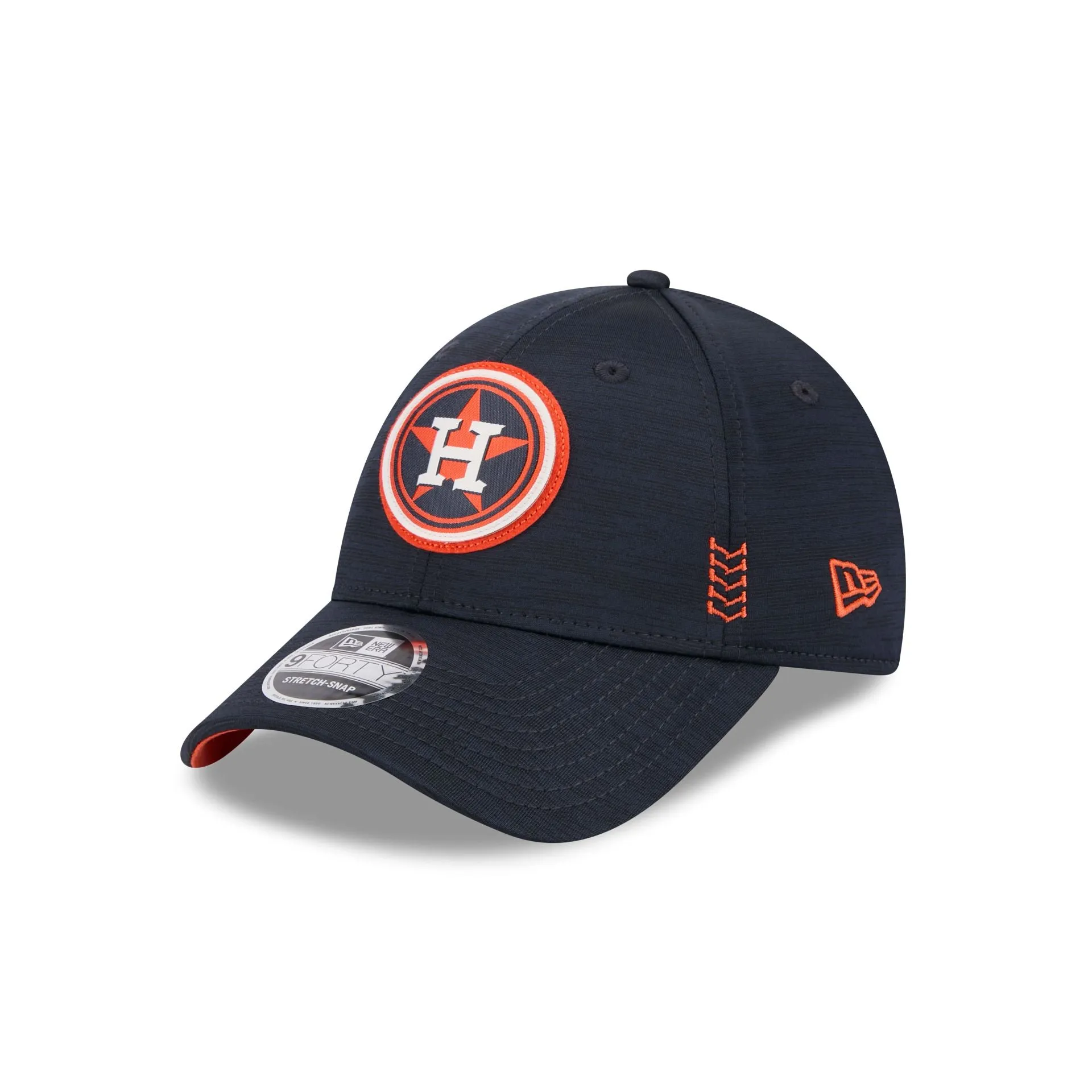 Houston Astros 2024 Clubhouse 9FORTY Stretch-Snap Hat sold by New Era