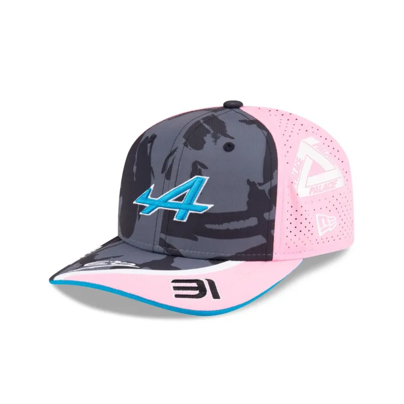 Palace for Alpine F1 Esteban Ocon Vegas Race 9FIFTY Original Fit Cap sold by New Era