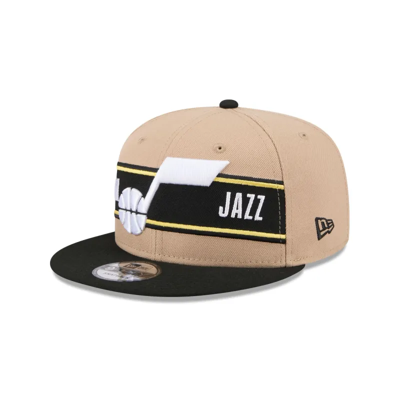 Utah Jazz 2024 Draft 9FIFTY Snapback Hat sold by New Era