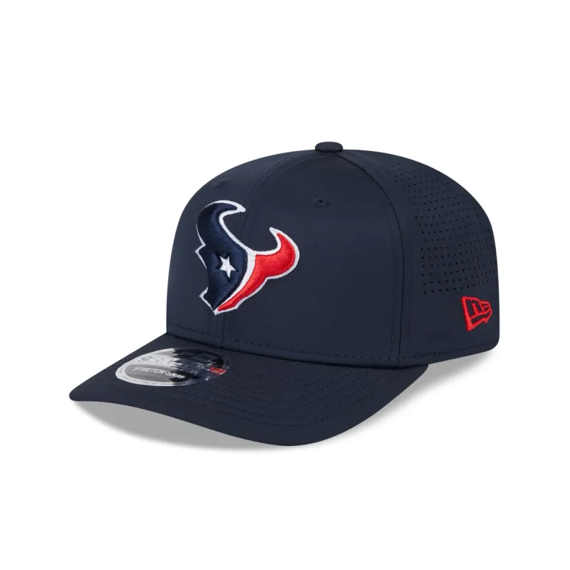 Houston Texans Perform 9SEVENTY Stretch-Snap Hat sold by New Era