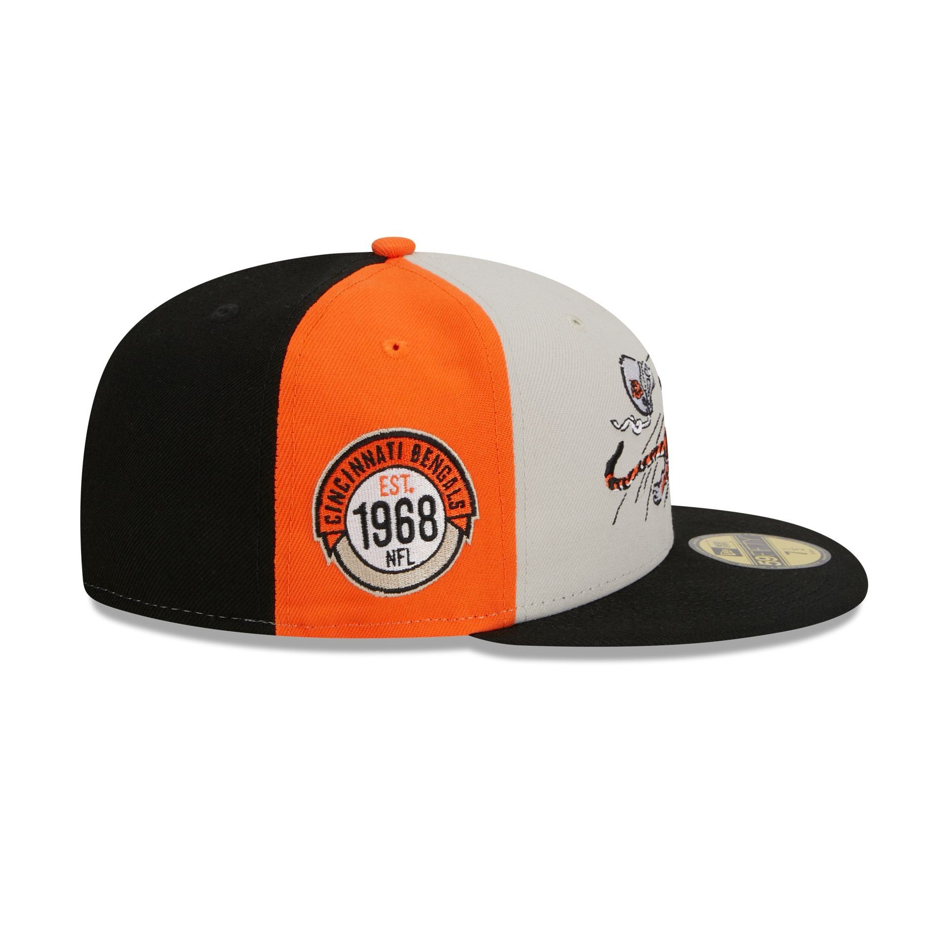 Cincinnati Bengals 2023 Sideline Historic 59FIFTY Fitted Hat sold by New Era product image thumbnail 4