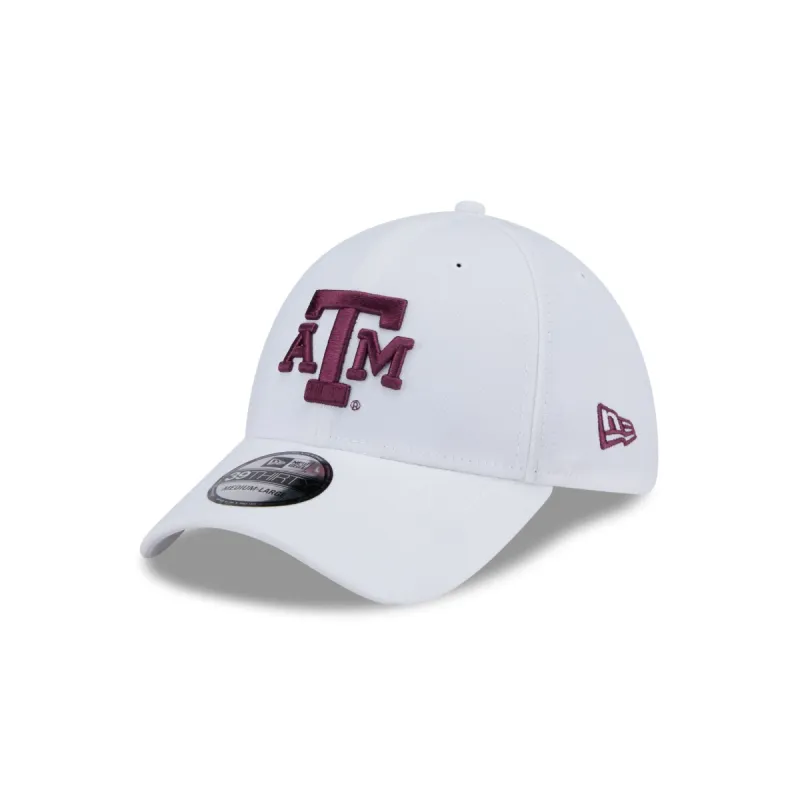 Texas A&M Aggies Chrome 39THIRTY Stretch Fit Hat sold by New Era