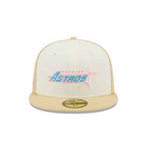 Houston Astros Seam Stitch 59FIFTY Fitted Hat sold by New Era
