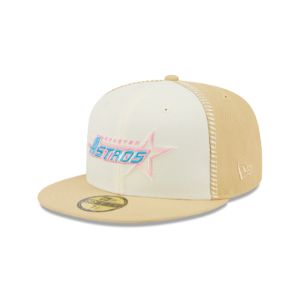 Houston Astros Seam Stitch 59FIFTY Fitted Hat sold by New Era