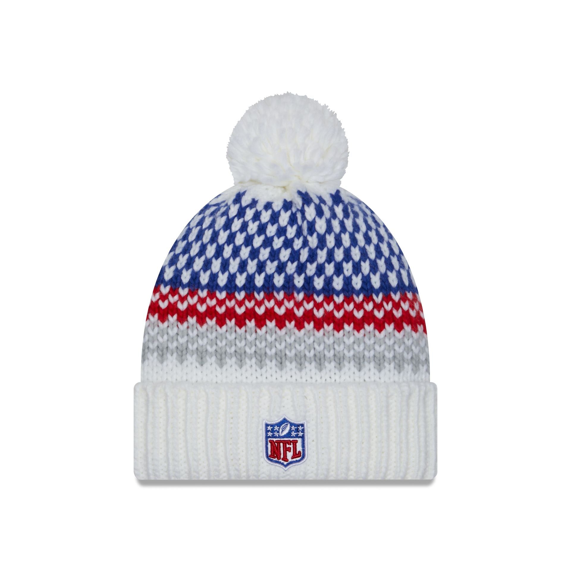 New York Giants 2023 Cold Weather Women's Pom Knit Hat sold by New Era product image thumbnail 2