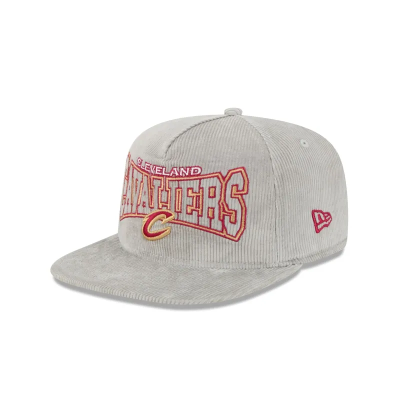 Cleveland Cavaliers Gray Cord Golfer Hat sold by New Era