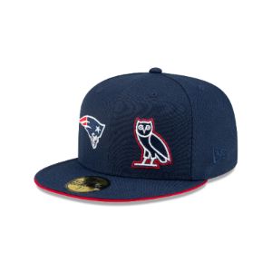 OVO X New England Patriots 59FIFTY Fitted Hat sold by New Era