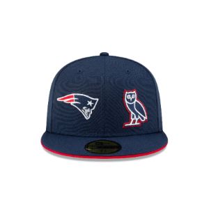 OVO X New England Patriots 59FIFTY Fitted Hat sold by New Era