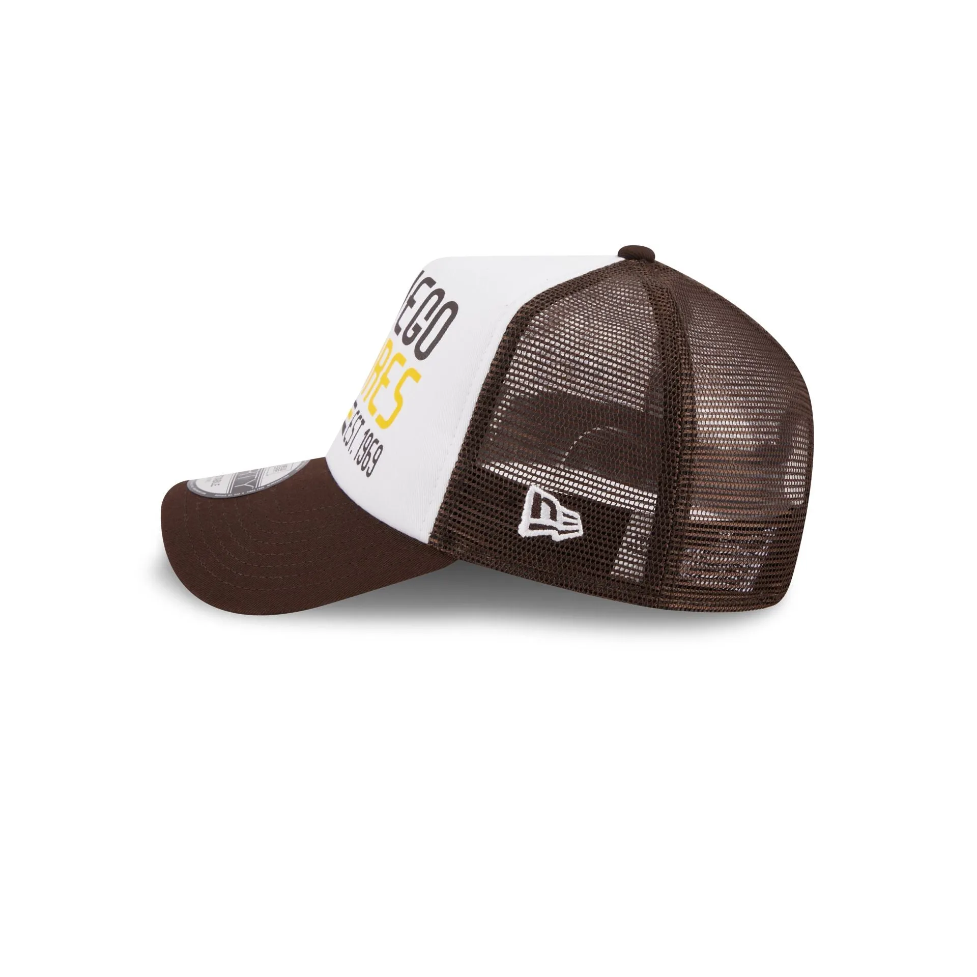 San Diego Padres Lift Pass 9FORTY A-Frame Snapback Hat sold by New Era product image thumbnail 4