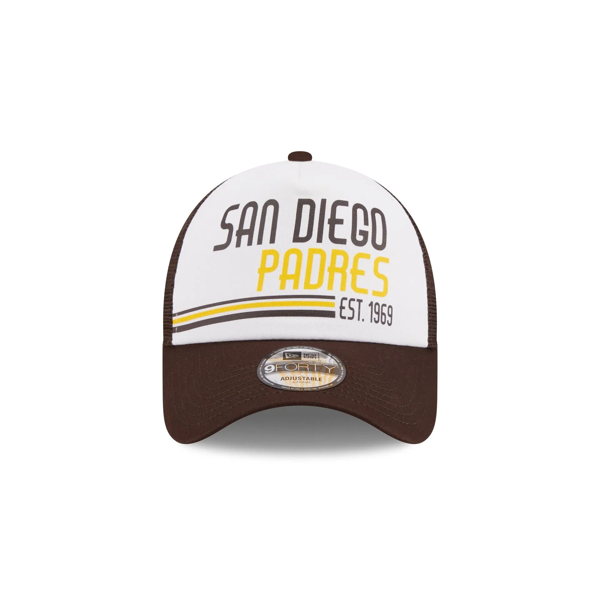 San Diego Padres Lift Pass 9FORTY A-Frame Snapback Hat sold by New Era product image thumbnail 2