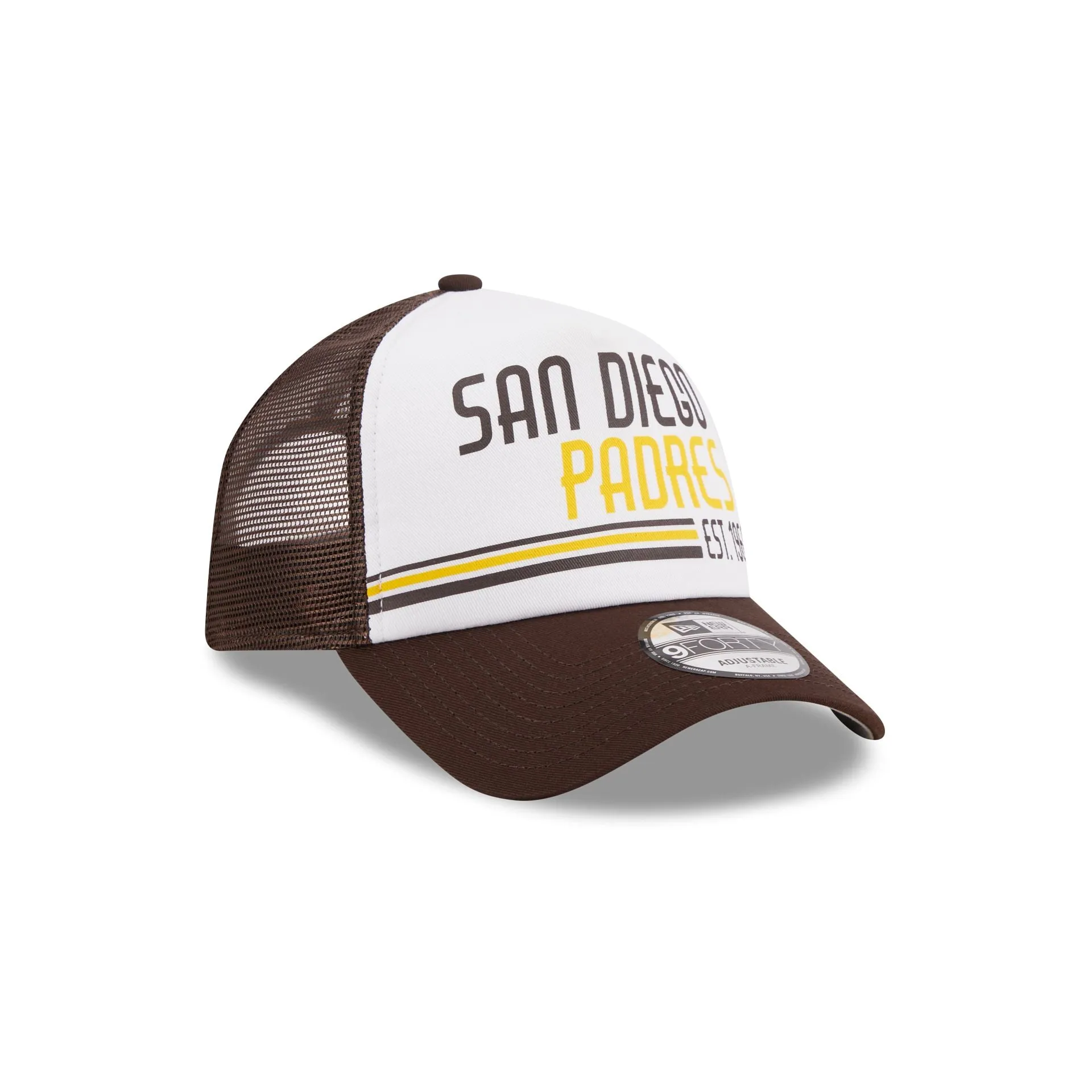 San Diego Padres Lift Pass 9FORTY A-Frame Snapback Hat sold by New Era product image thumbnail 3