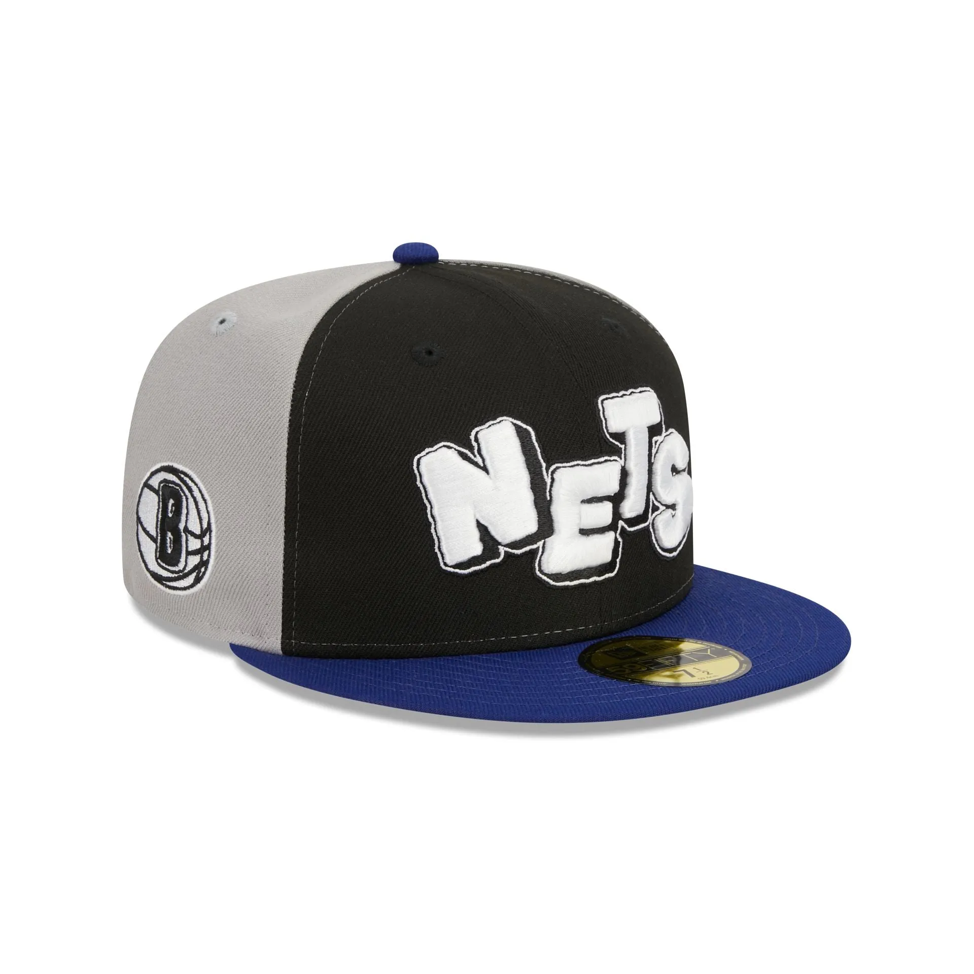 Brooklyn Nets 2023 City Edition 59FIFTY Fitted Hat sold by New Era