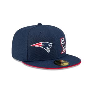 OVO X New England Patriots 59FIFTY Fitted Hat sold by New Era